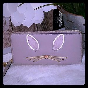 Kate spade bunny rabbit neda wallet